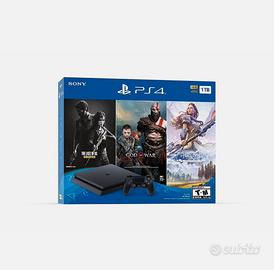 PS4 Slim 1Tb - Monitor Hp IPS