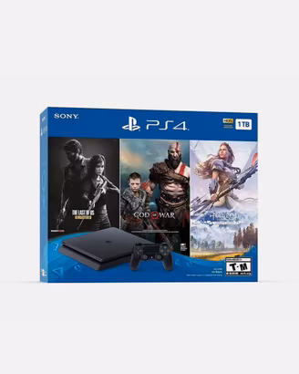 PS4 Slim 1Tb - Monitor Hp IPS