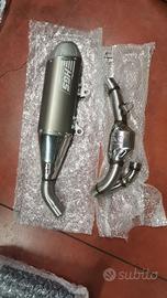 SCARICO COMPLETO HGS KTM SX-F 250