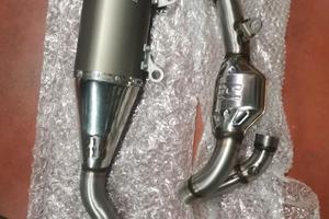 SCARICO COMPLETO HGS KTM SX-F 250