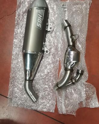 SCARICO COMPLETO HGS KTM SX-F 250