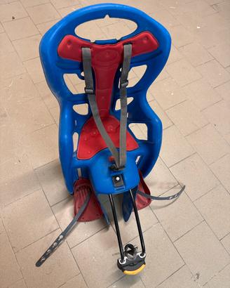Seggiolino posteriore bambino bici fino 22 kg