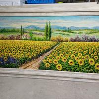 Quadro Olio su Tela 