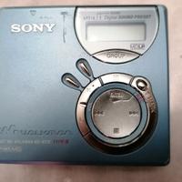Mini Disc Portatile Sony  MZ- N510 Type S