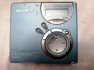 Mini Disc Portatile Sony  MZ- N510 Type S