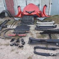 AUDI TT 8S Cintura anteriore completa MATRIX LY9B