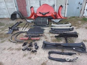 AUDI TT 8S Cintura anteriore completa MATRIX LY9B