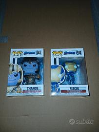 Funko pop Thanos + Rescue
