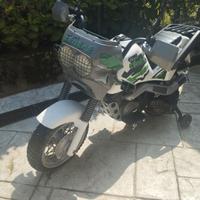 Moto elettrica bambino Peg Perego Désert Ténéré