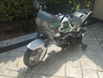 Moto elettrica bambino Peg Perego Désert Ténéré