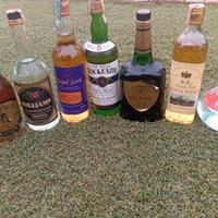 Whisky Grappa Scotch Brandy oltre 30 anni