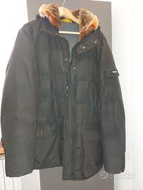giubbotto Woolrich blizzard parka uomini taglia XL