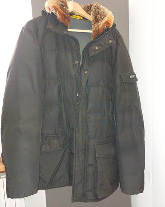 giubbotto Woolrich blizzard parka uomini taglia XL