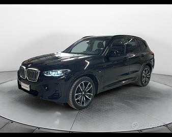 BMW X3 xdrive20d mhev 48V Msport auto