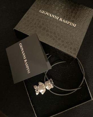 Girocollo Charm Gatto Raspini