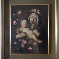 Dipinto secolo XVIII - scuola lombarda