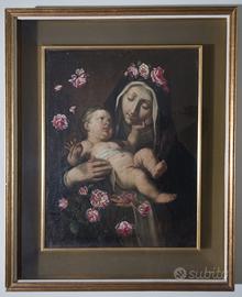 Dipinto secolo XVIII - scuola lombarda