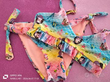 Costumi Bambina 5/6 Anni