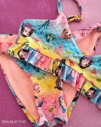 Costumi Bambina 5/6 Anni