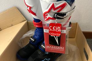 Stivali Alpinestars tech7 nuovi tg 11