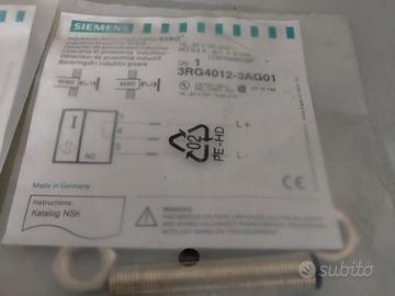sensori di prossimità Siemens