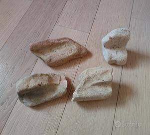 Reperti tegole Impero Romano