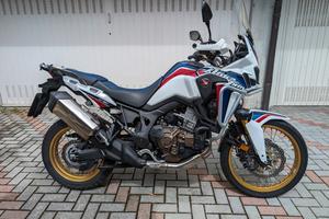 Honda CRF1000L Africa Twin - 2017 DCT Travel