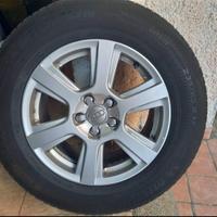 Cerchi audi + pneumatici
