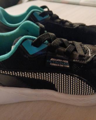 scarpe puma Mercedes 