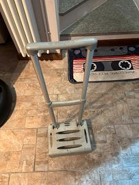 Carrello porta zaino richiudibile