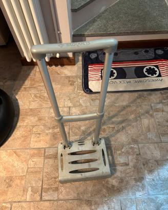Carrello porta zaino richiudibile
