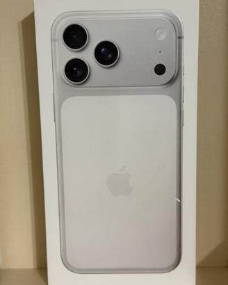 Iphone 17 pro max 512 GB