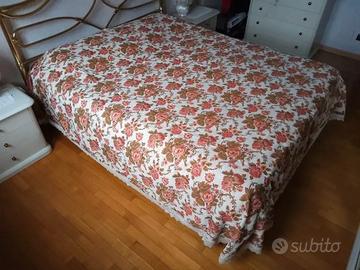 Copriletto Gobelin anni 60 matrimoniale + valigia