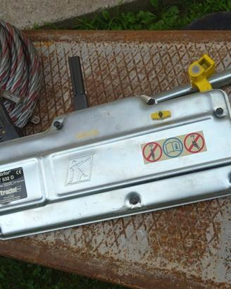 Tractel Tirfor T 532 da 5,5 T