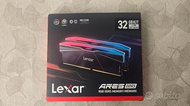 RAM Lexar DDR5 32GBKIT (2x16GB)