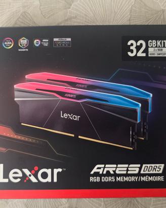 RAM Lexar DDR5 32GBKIT (2x16GB)