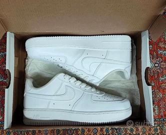 Nike Air Force 1 bianche originali – taglia 42