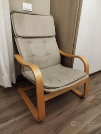poltrona beige
