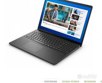 NOTEBOOK DELL DC16250 Intel Core 7 150U