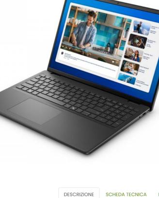 NOTEBOOK DELL DC16250 Intel Core 7 150U