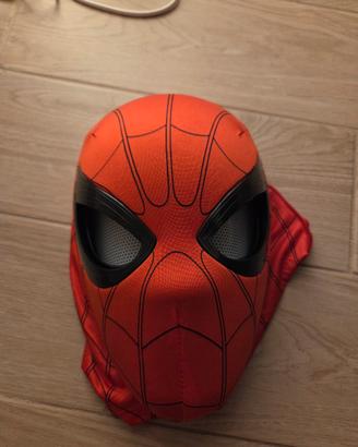 maschera spiderman 