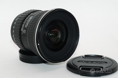 obiettivo Nikon Tokina SD 11-16mm f2.8 if dx at-x 