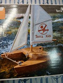 Kit di Costruzione Catamarano in Sughero