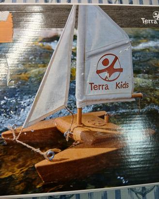 Kit di Costruzione Catamarano in Sughero