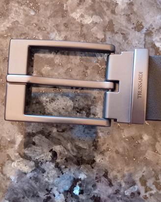 Cintura pelle Trussardi