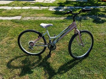 Bicicletta bambina 24" Montana