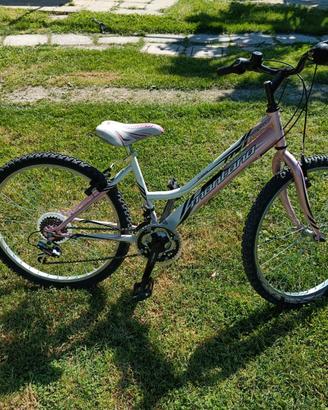 Bicicletta bambina 24" Montana