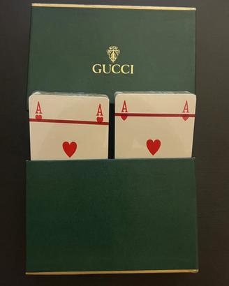 Carte da gioco Gucci Trump