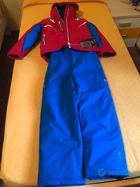 Tuta da Sci Unisex Bambino-Bambina