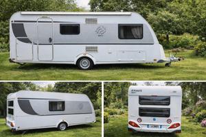 Roulotte KNAUS sport 500 QDK